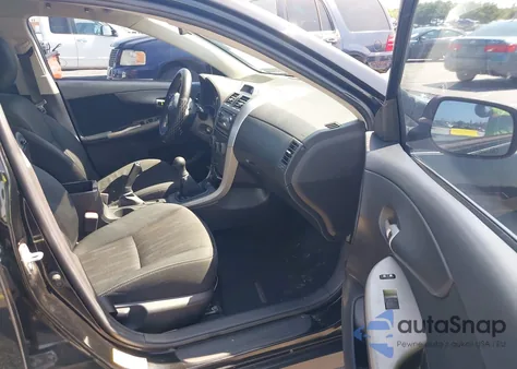 2012 Toyota Corolla S from USA, damaged, VIN 2T1BU4EE3CC892425